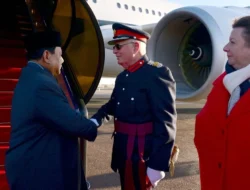 Tiba di Inggris, Prabowo Hadiri Undangan Raja Charles III dan PM Keir Starmer