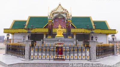 Resmi Dibuka, Rumah Ibadah di Kawasan PIK 2 untuk Umat Buddha