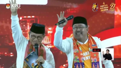 “Quick Count” Pilkada Jakarta 2024: Pramono-Rano Unggul dengan 49,58 Persen Suara