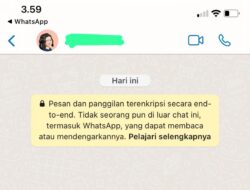 Apa Itu Enkripsi End-to-End pada WhatsApp? Begini Cara Kerja dan Keunggulannya