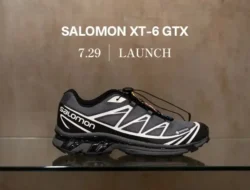 Atmos Indonesia dan Salomon Hadirkan XT-6 GORE-TEX