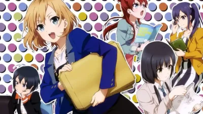 Shirobako Kisah 5 Sahabat Mengejar Mimpi di Industri Anime