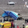 Kronologi Jatuhnya Pesawat Azerbaijan Airlines: 38 Tewas, Kesaksian Tim Medis Mengguncang