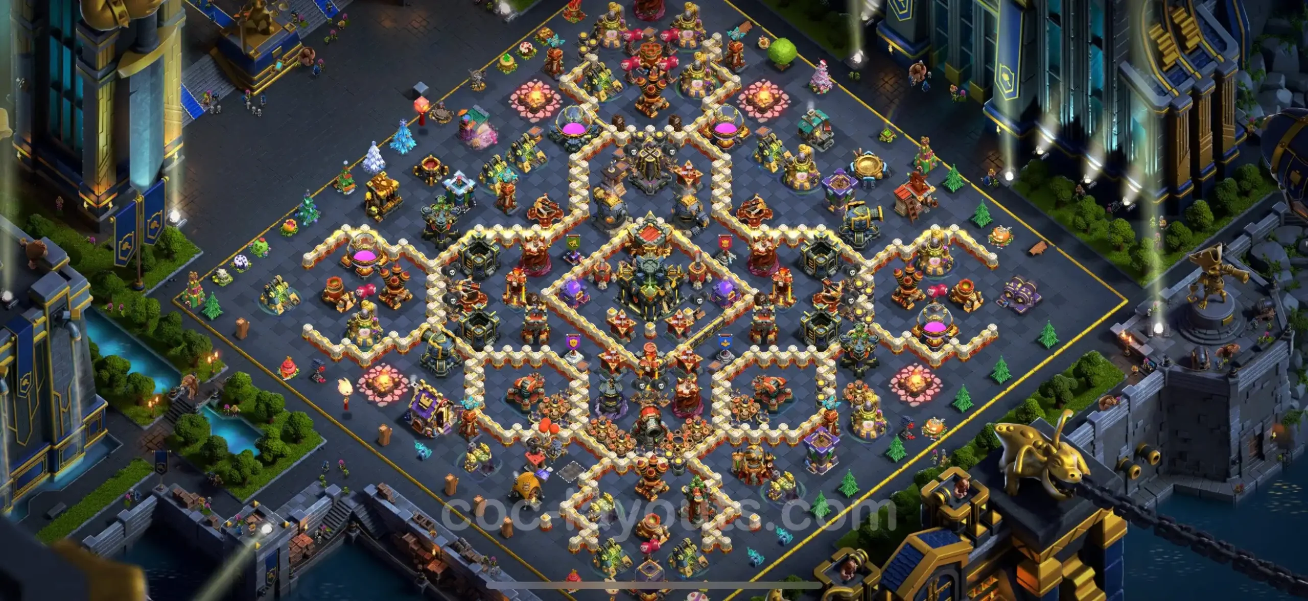 Base COC TH17