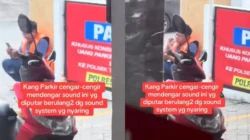 Viral Minimarket Usir Tukang Parkir Liar Pakai Pengeras Suara, Warga Kagum dan Terhibur