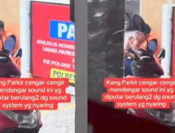 Viral Minimarket Usir Tukang Parkir Liar Pakai Pengeras Suara, Warga Kagum dan Terhibur