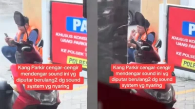 Viral Minimarket Usir Tukang Parkir Liar Pakai Pengeras Suara, Warga Kagum dan Terhibur