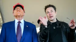 Elon Musk dan Donald Trump