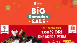 Rekomendasi Sneakers Pria Lebaran