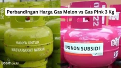 Perbandingan Harga Gas Melon vs Gas Pink 3 Kg