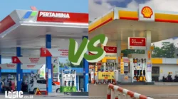 Pertamina vs Shell