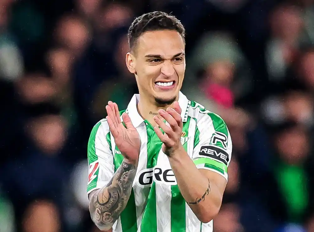 Antony Real Betis