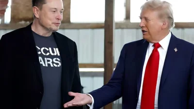 Donald Trump dan Elon Musk