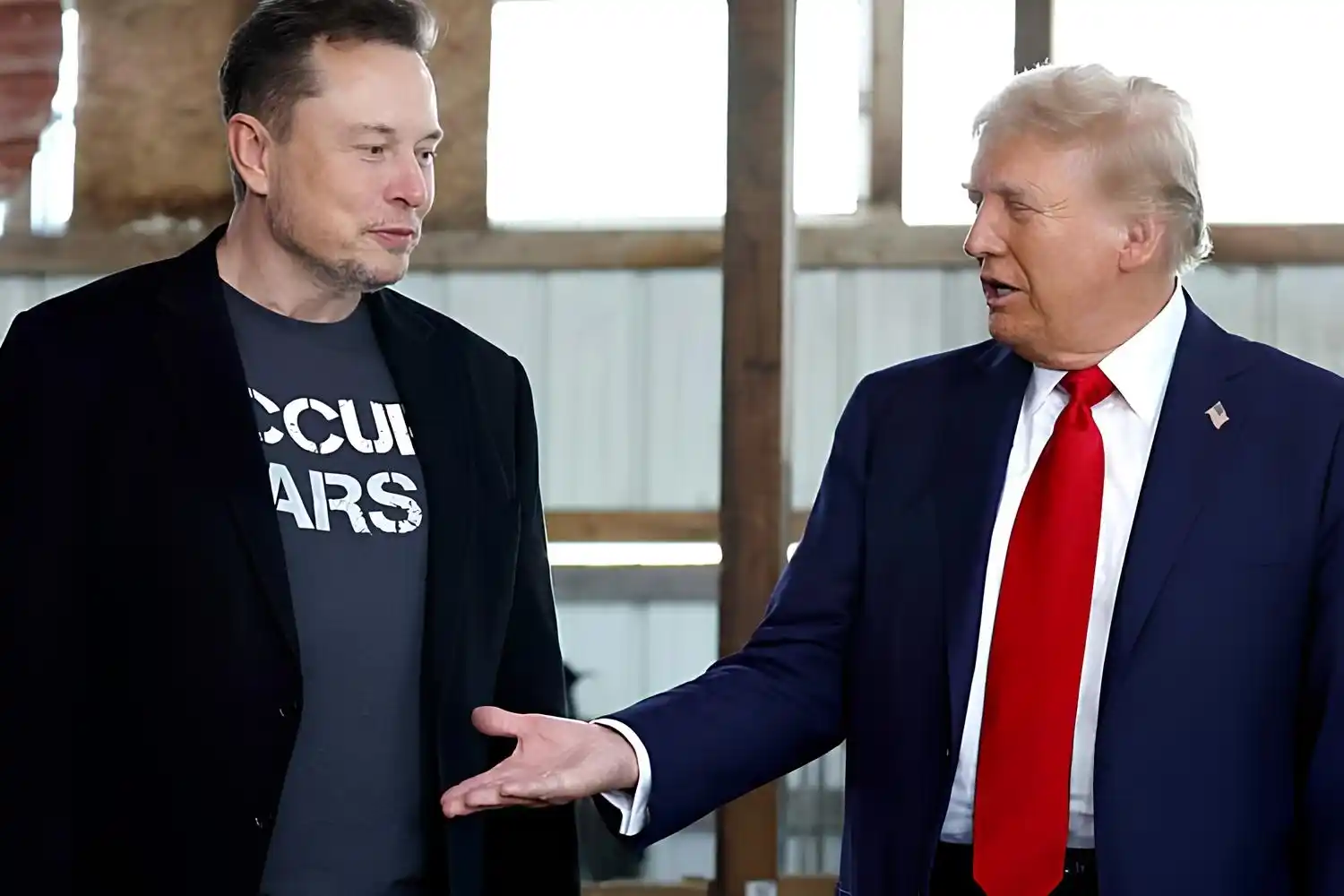 Donald Trump dan Elon Musk