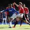 Everton vs Manchester United: Duel Sengit Berakhir Imbang 2-2