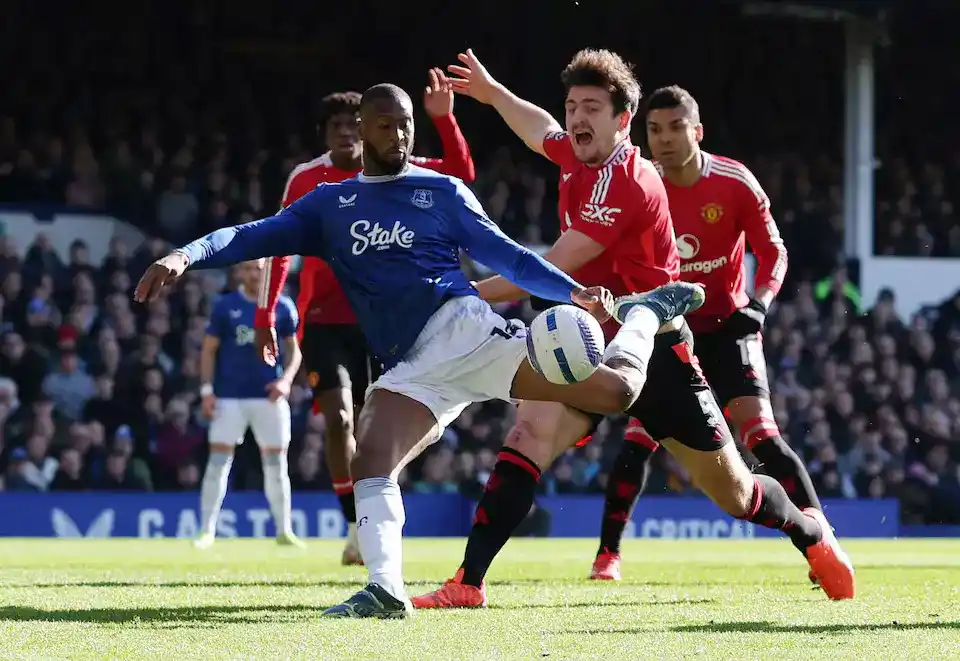 Everton vs Manchester united