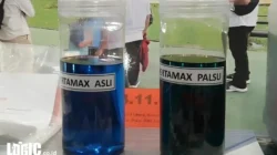 Pertamax asli vs Palsu