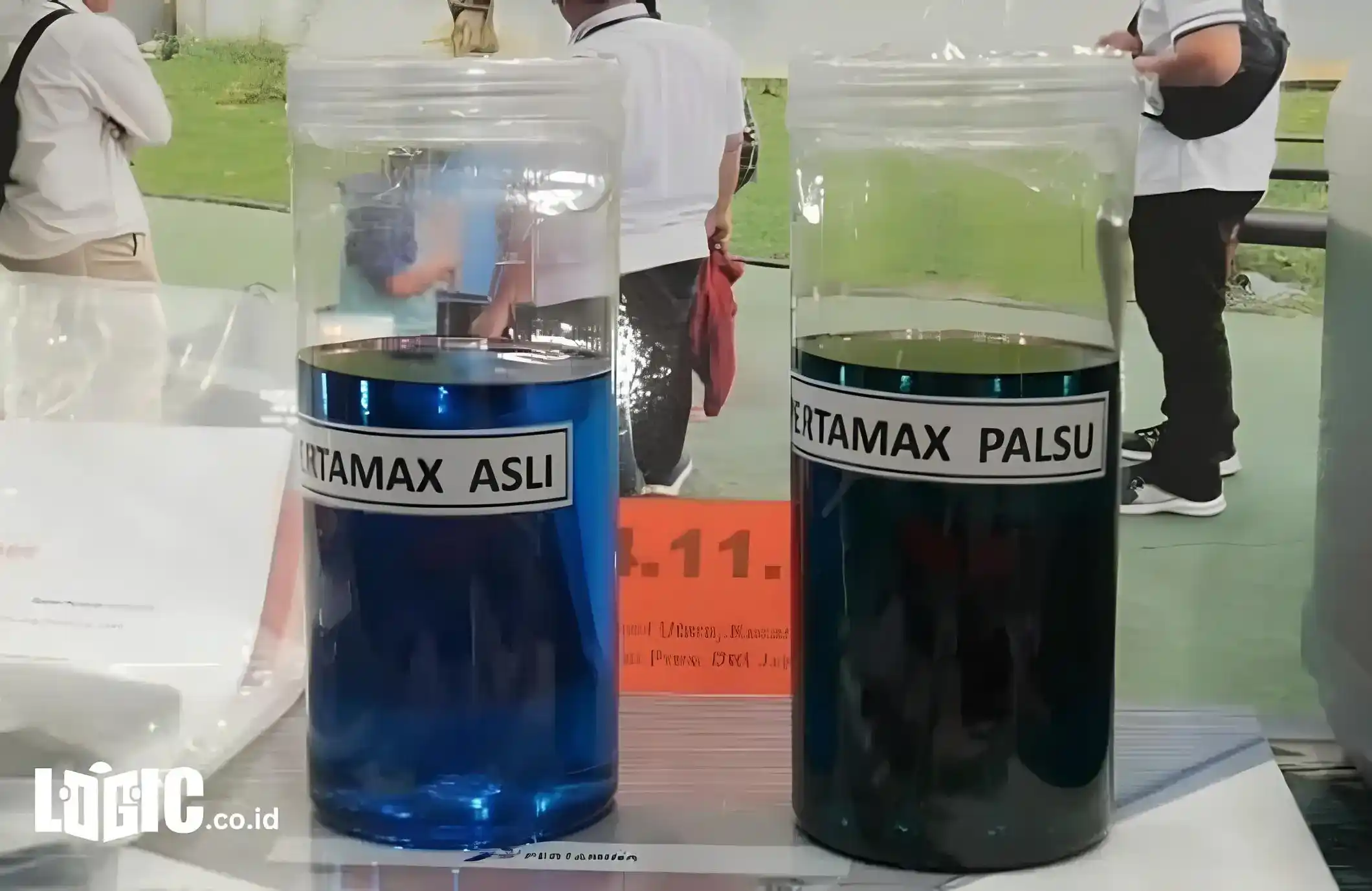 Pertamax asli vs Palsu