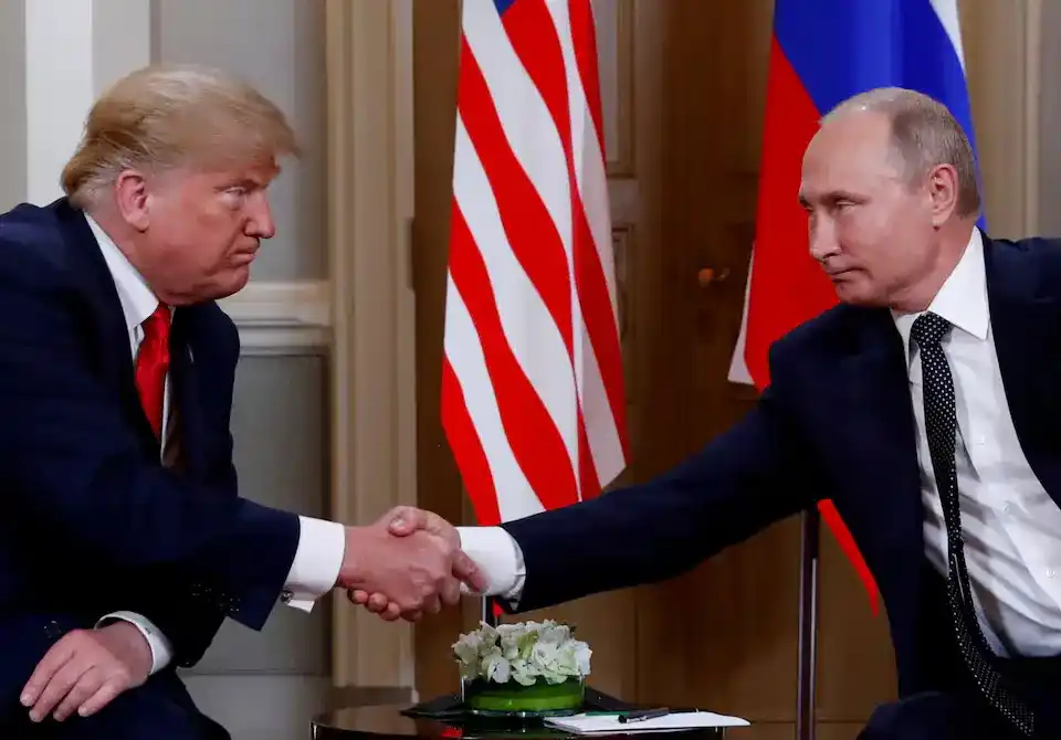 Donald Trump dan Vladimir Putin