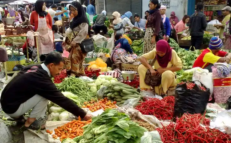 Pedagang Pasar