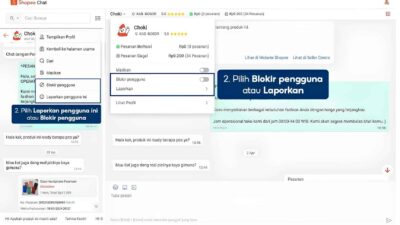 Cara Blokir Pembeli di Shopee