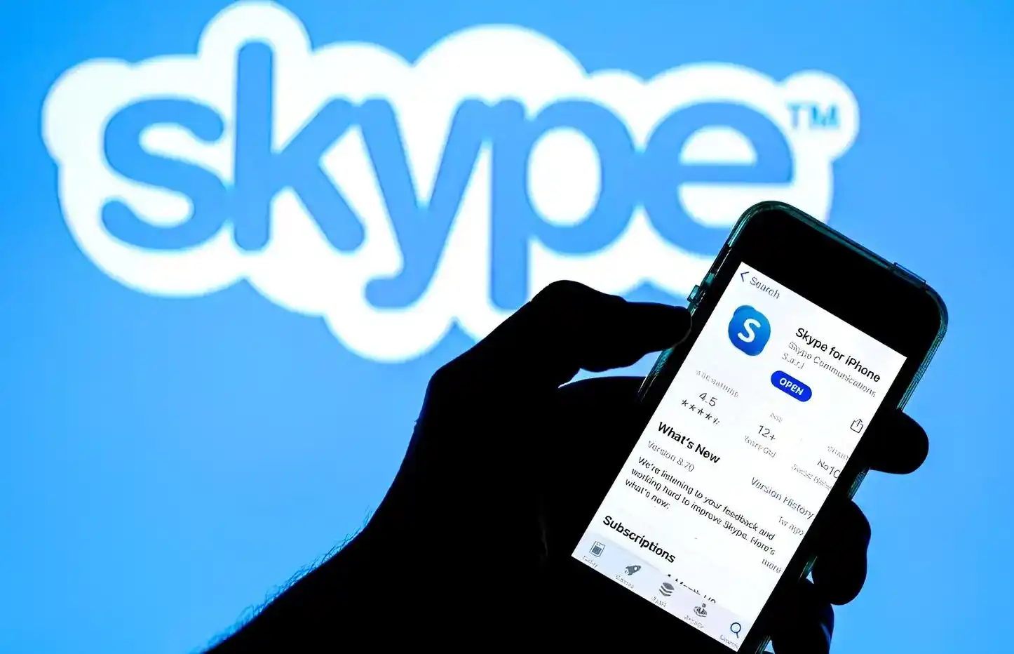 skype