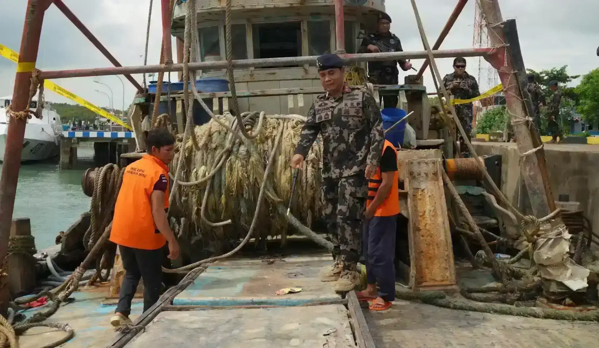 212 Kapal Pencuri Ikan Ditangkap, Negara Selamatkan Potensi Kerugian Rp 3,47 Triliun