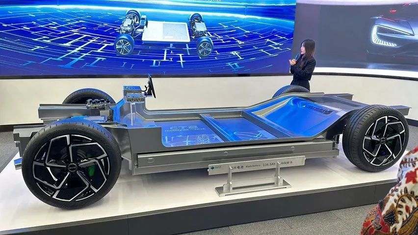 Rahasia di Balik Harga Murah Mobil Listrik BYD, Sampai Bikin Jepang Terkejut!