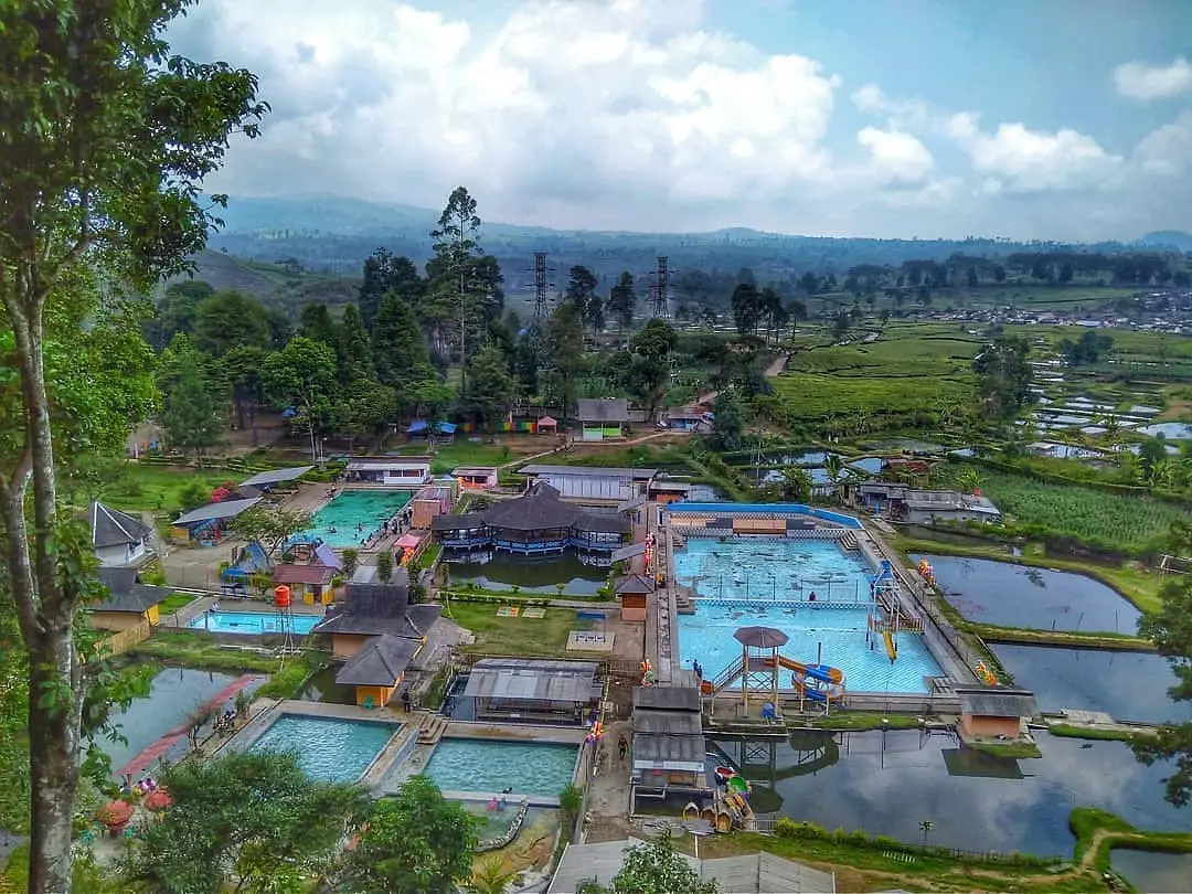 Cibolang Hot Spring