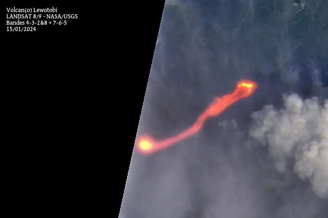Gunung Lewotobi Laki-laki Meletus, 10 Korban Jiwa, Ribuan Warga Terdampak