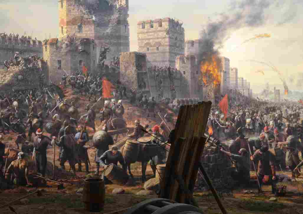 invasi Mongol ke Baghdad 1258, menghancurkan pusat teknologi dan ilmu pengetahuan Islam