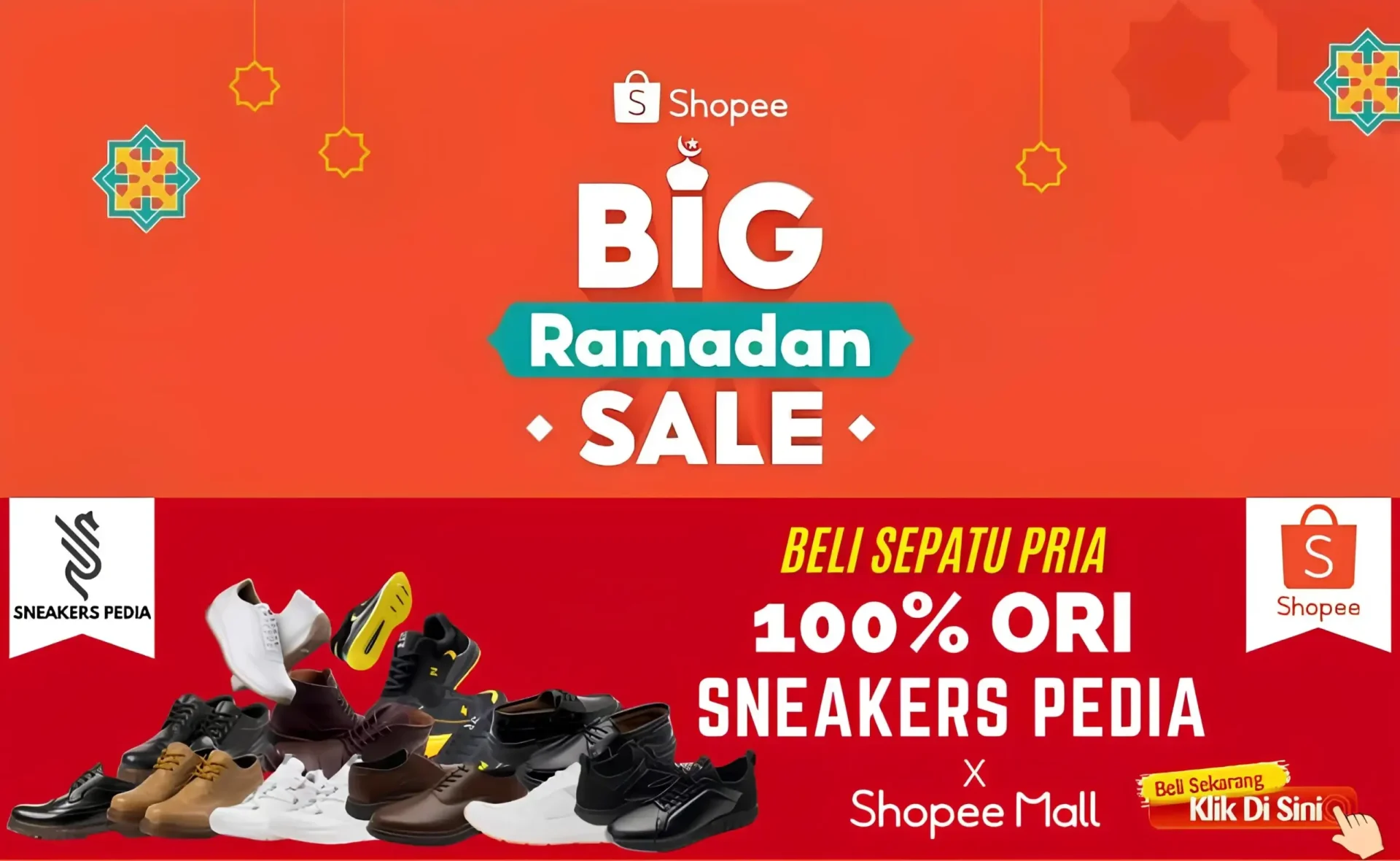 Rekomendasi Sneakers Pria Lebaran